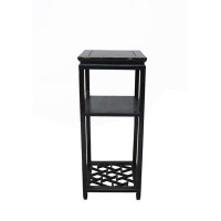 DYAG East Tall Icicle Vintage Accent Table