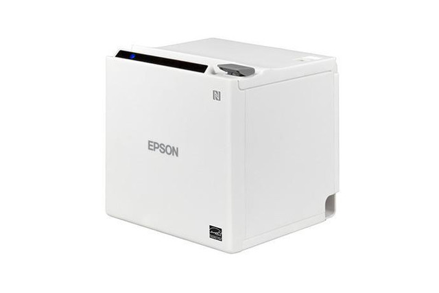Epson TM-M30II White POS Thermal Receipt Printer C31CJ27, Auto-cutter, Bluetooth, USB, Energy Star in Printers, Scanners & Fax