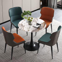 NashyCone Light luxury negotiating rock table and chair