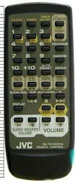JVC RM-RXVB90  remote control