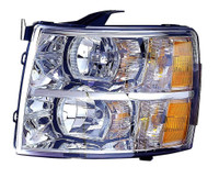 Head Lamp Driver Side Chevrolet Silverado 2500 2011-2014 High Quality , GM2502280