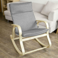 NEW BENT WOOD ROCKING CHAIR 767261