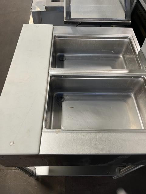 Steam Table,  34,  2 well, stainless steel* 90 Day warranty in Industrial Kitchen Supplies - Image 2