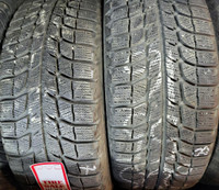 P 225/55/ R16 Michelin X-Ice Winter M/S*  Used WINTER Tires 75% TREAD LEFT  $160 for THE 2 (both) TIRES / 2 TIRES ONLY !