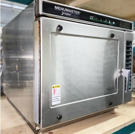 Menumaster MCE14 18 Commercial High Speed Combination Oven Used FOR02008 in Industrial Kitchen Supplies - Image 3
