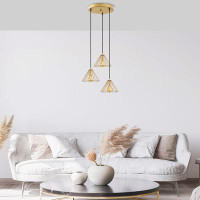 East Urban Home 3 - Light Cluster Cone Pendant