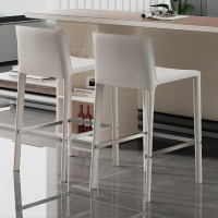 Recon Furniture 62.99"Bar Table and Chairs Set