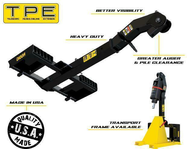 Screw Pile Equipment in Heavy Equipment Parts & Accessories - Image 3
