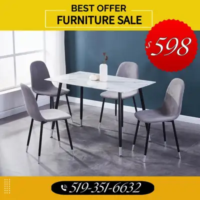 Affordable Dining Room Sets! Kijiji Furniture Sale!!