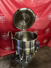 $25k GAS propane Cleveland KGL-40 gallon kettle for only $7495 ! Can ship !