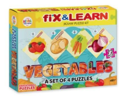 Holiday Chritmas Gifts - Educational Puzzles $10.00 in Toys & Games - Image 3