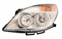 Head Lamp Driver Side Saturn Aura 2008-2009 Without High Beam Heat Shield Front Om 4/12/07 Capa , Gm2502292C