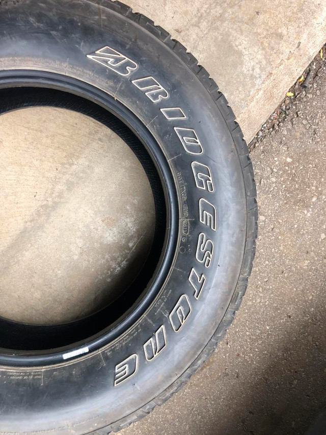 Brand New 255/70/18 Bridgestone Dueler A/T Tire in Tires & Rims in Barrie - Image 4