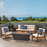 Red Barrel Studio Complete Patio Set with Cushion
