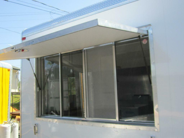 New Concession Trailer - SERVING WINDOW -  40  X 64 - BRAND NEW - FREE SHIPPING in Other Business & Industrial - Image 2