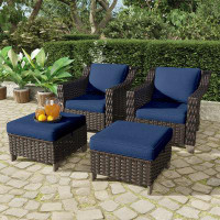 Red Barrel Studio Bartell Patio Chair with Cushions