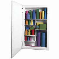 Ebern Designs Lablanc 16" x 26" Recessed Medicine Cabinet 6 Adjustable Shelves
