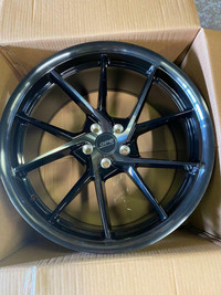 FOUR NEW 20 INCH OPE FLOW FORGED WHEELS -- 20X9 / 20X10 5X112 WHEELS
