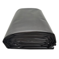 20ft*20ft 20mil Fish Pond Liners Gardens Pools HDPE Membrane Reinforced Landscaping Impervious Aquaculture 056558