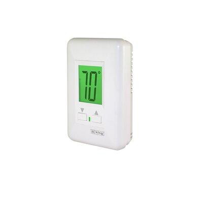 King Electric King Electric White Non-Programmable Thermostat in Heating, Cooling & Air