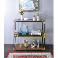 17 Stories Modern Design Console Table For Living Room