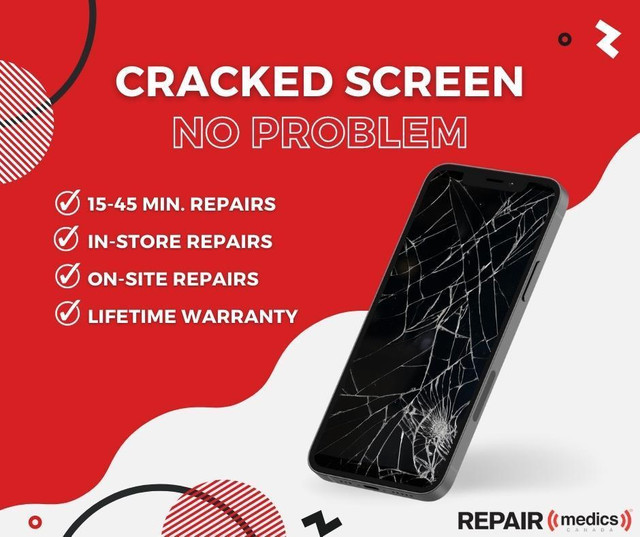Cell Phone Repair - 15 Minutes - Lifetime Warranty in Cell Phone Services in Mississauga / Peel Region - Image 2