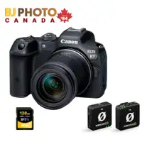 EOS R7 WITH RF-S 18-150 + Rode Wireless ME Bundle