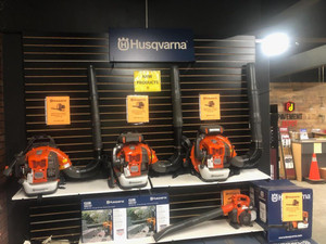 NEW Husqvarna Backpack Blowers 350BT, 560BTS, 570BTS & 580BTS  - IN STOCK NOW Canada Preview