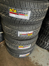 SET OF FOUR BRAND NEW 295 / 35 R24 LION HART TIRES !!