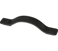D. Lawless Hardware 3" or 3-3/4" Dual Mount Double Rivet Pull Flat Black