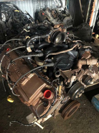 FORD F-150  F-250 6.2  COMPLETE ENGINE  2011-2016