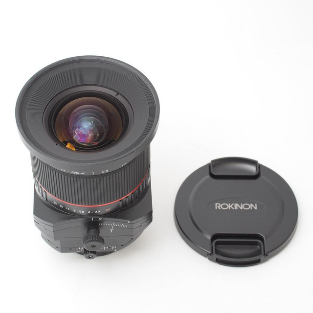 Rokinon 24mm f3.5 full frame tilt-shift lens for pentax (ID - 2058 SB) in Cameras & Camcorders - Image 4