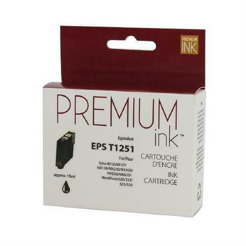 PREMIUM ink for Printers Using Epson T125 Cartridges-Combo Pack (BK-C-M-Y) Compatible Ink Cartridges - 4 Cartridges - Co in Printers, Scanners & Fax - Image 3