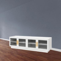 Ivy Bronx Tv Stand , Modern Tv Cabinet & Entertainment Centre With Shelves