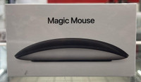 Apple Magic Mouse Black - BRAND NEW SEALED @MAAS_WIRELESS