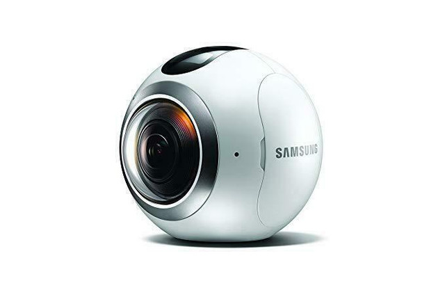 Samsung Gear Real 360° Camera High Resolution SM-C200NZWAXAC - WE SHIP EVERYWHERE IN CANADA ! - BRAND NEW ! in Cameras & Camcorders