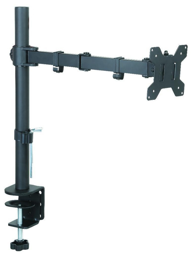 DESK STAND COMPUTER MONITOR SINGLE ARM DOUBLE ARM TRIPLE ARM AND QUAD ARM DESK STAND MONITOR MOUNTS FROM $24.99-124.99 in Video & TV Accessories in City of Toronto - Image 2