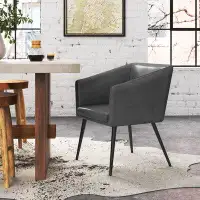 Steelside™ Strom Upholstered Arm Chair