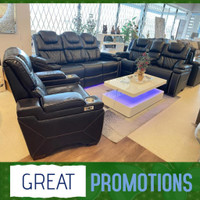 3 PC Recliner Sofa Set for Sale | Power Recliner