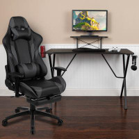 Ebern Designs Bridesdale Gaming Desk and Chair Set
