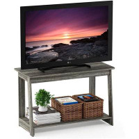 Furinno Furinno Beginning Tv Stand, French Oak Grey, 15.59 X 35.04 X 21.65 Inches