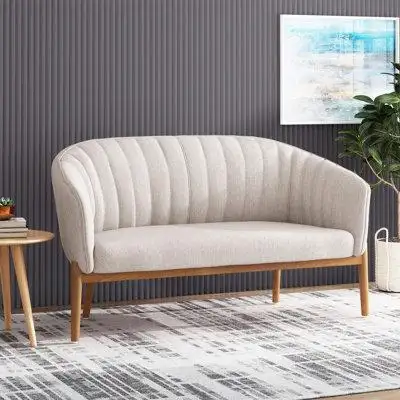Our charming loveseat was made to transform your interior space into an artistic masterpiece of deli...