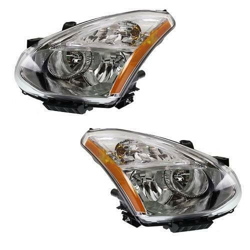 Nissan Rogue Headlights Headlamps lumière avant 08-13 2008-2013 in Auto Body Parts in Greater Montréal