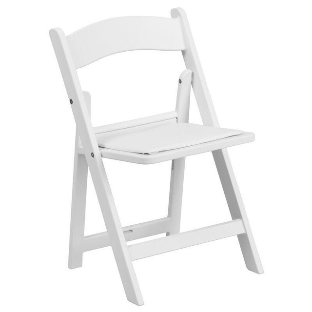 RESIN FOLDING CHAIR RENTALS [PHONE CALLS ONLY 647xx479xx1183] in Other in Toronto (GTA)