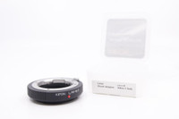 Used Kipon Mount Adapter Leica M to Nikon Z    (ID-131(DD))    BJ PHOTO