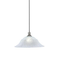 Red Barrel Studio Bober 1 - Light Single Bell Pendant with No Secondary Or Accent Material Accents