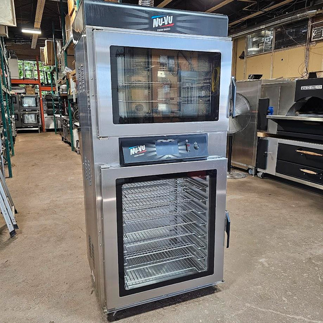 Nu-Vu Commercial Oven Proofer Combo in Industrial Kitchen Supplies