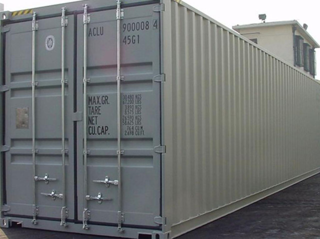 VIEW AND PICK YOUR CAN ON SITE BEFORE YOU PAY! 40 foot highcube seacan container - $3500  DELIVERY AVAILABLE in Other in Alberta - Image 3