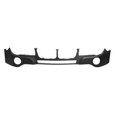 BMW X3 CAPA Certified Front Upper Bumper With Headlight Washer Holes - BM1000215C