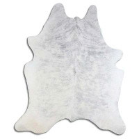 Foundry Select NATURAL HAIR ON Cowhide RUG LIGHT BRINDLE 2 - 3 M GRADE A
